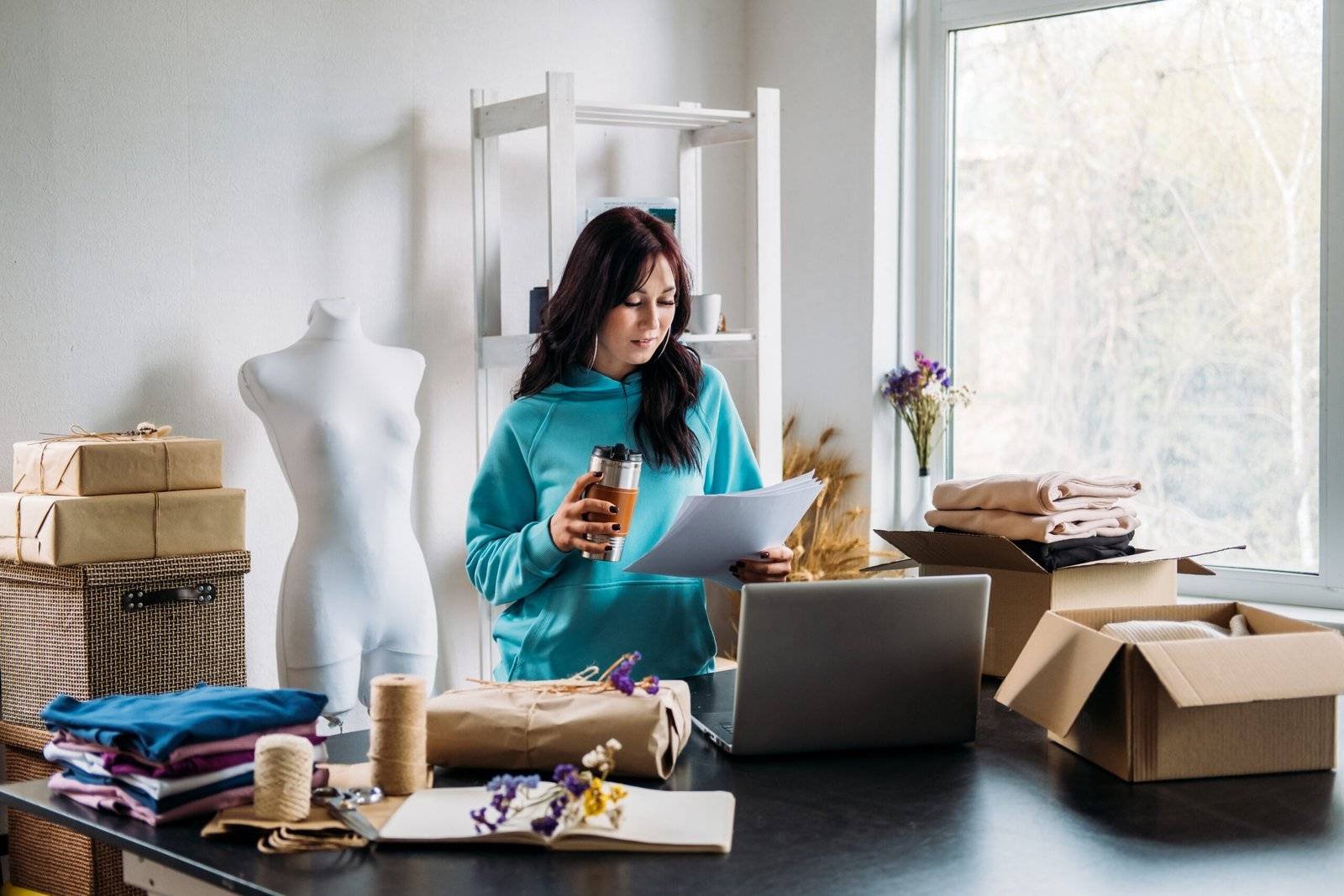 Small Business Using Shopify - Ember and Grid