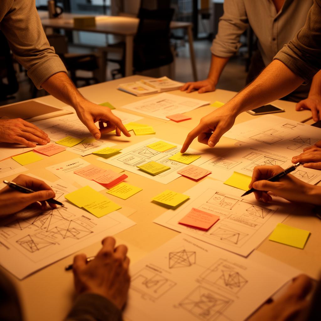 Our collaborative process